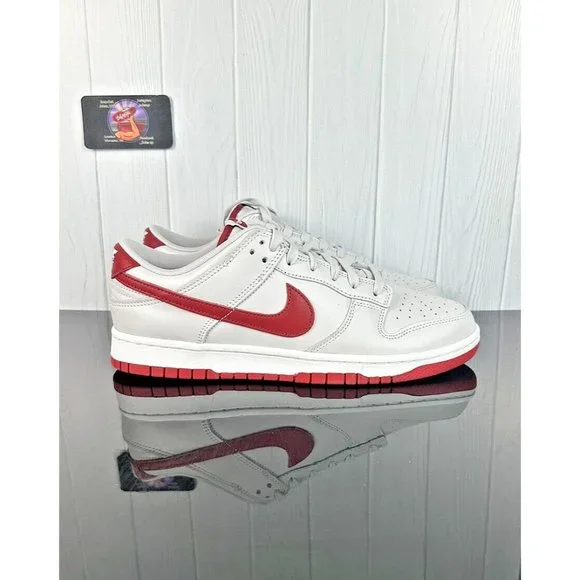 Nike | Shoes | 223 Size 95 Men Nike Dunk Low Vast Grey 